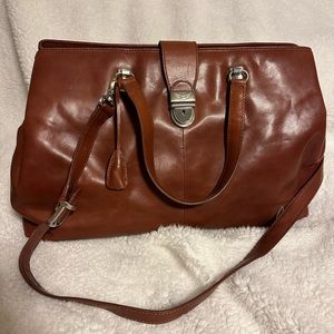 Stunning Consuela Vintage Tawny Leather Bag